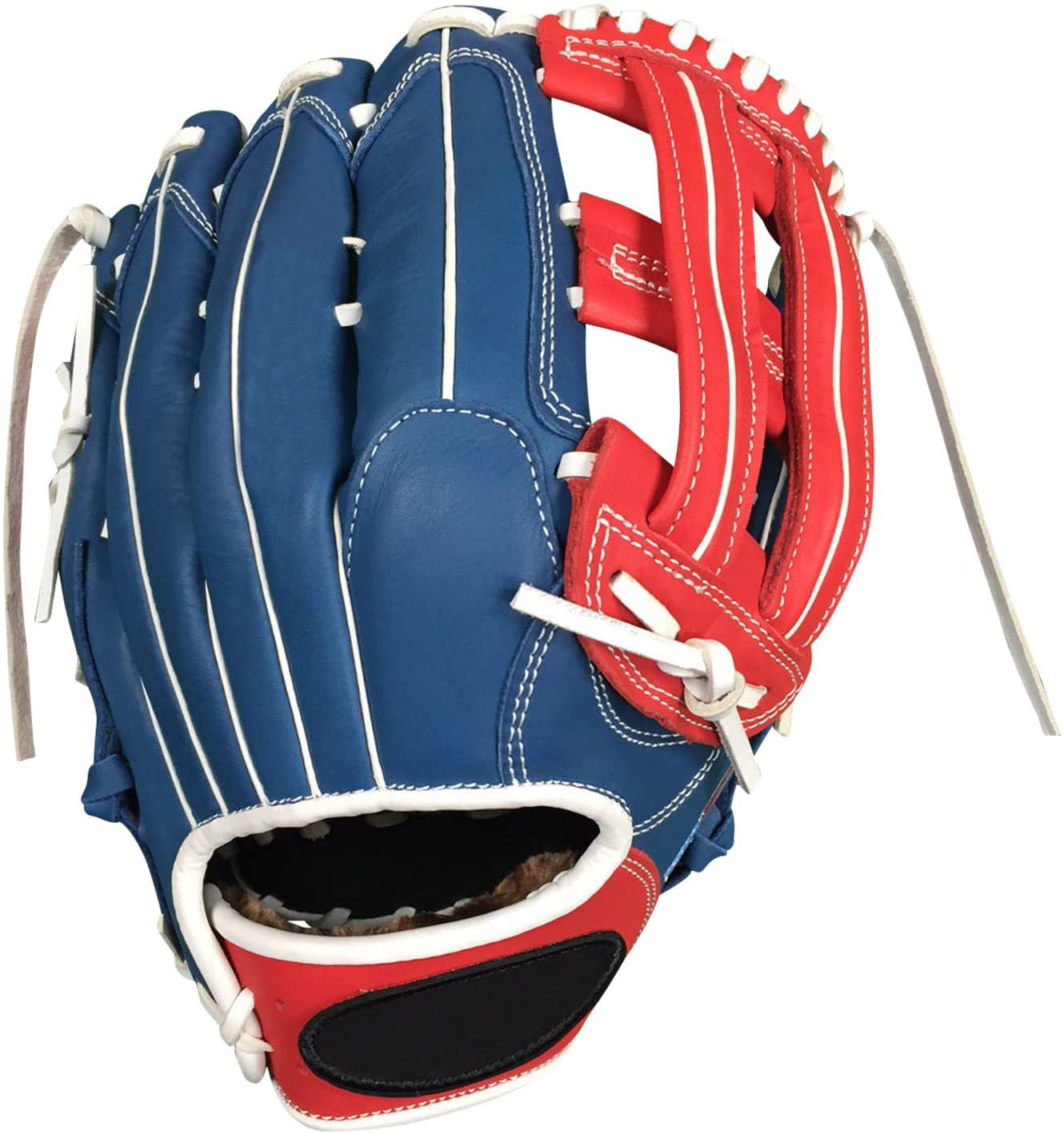 custom design 15 inch outfield right hand throw H web  kip leather wholesale price baseball gloves