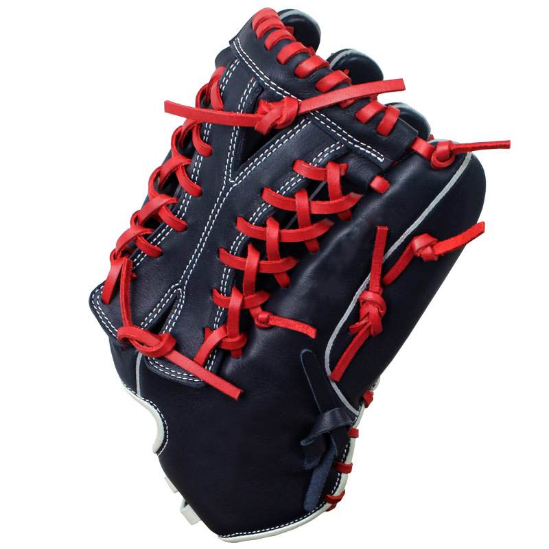 custom design 13.5 inch outfield right hand throw modified trapeze web  full grain leather wholesale