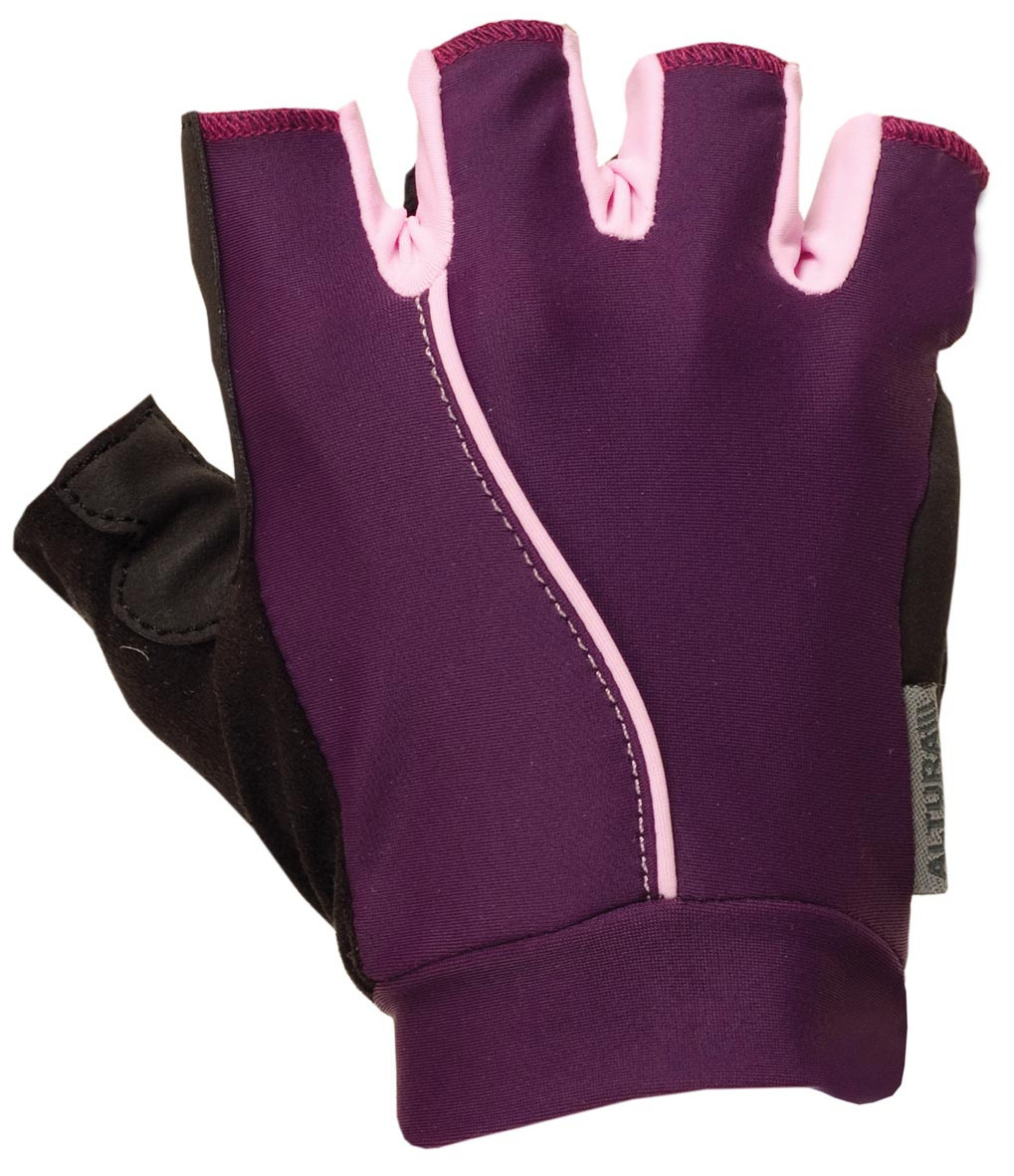 custom half finger breathable elastic women bike gloves