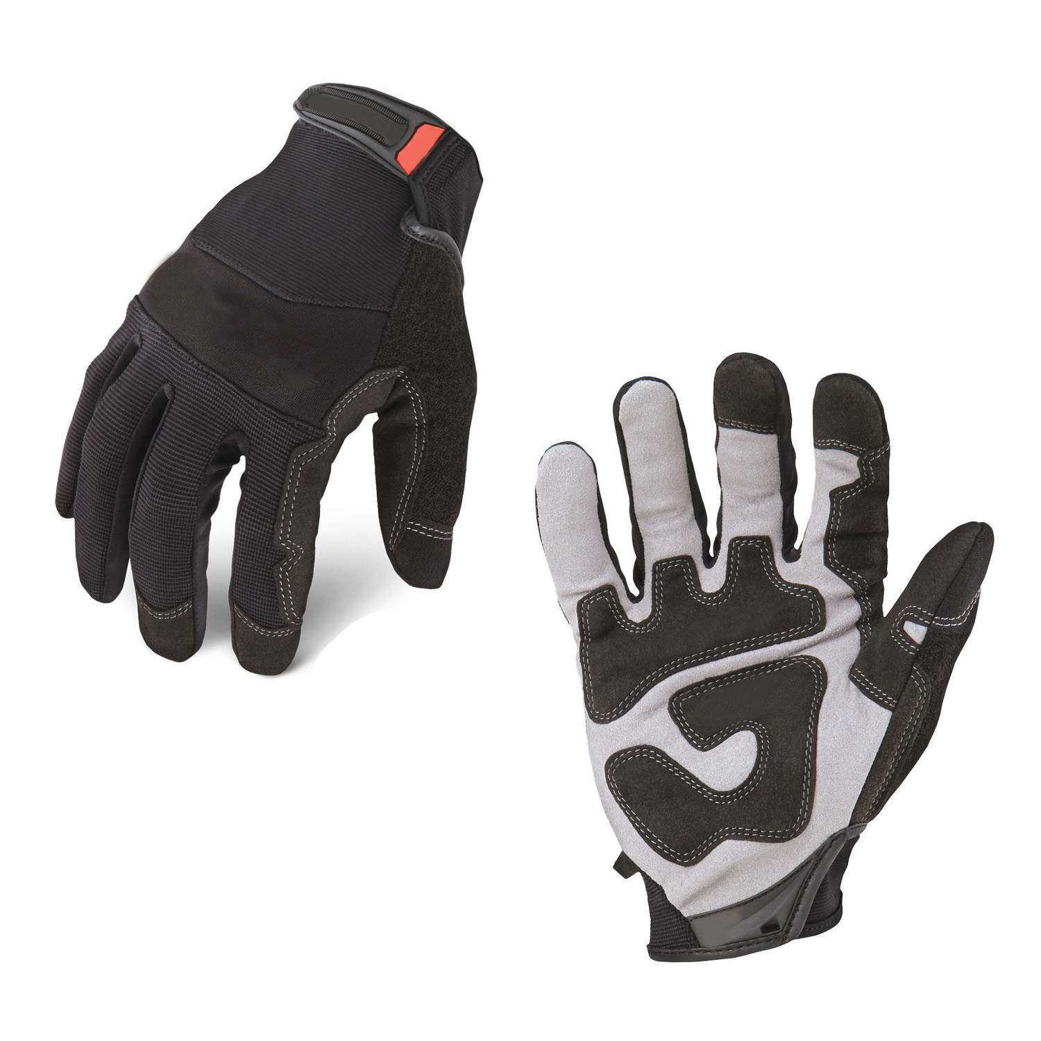 High dexterous durable heavy duty oil resistant mechanic safety work gloves