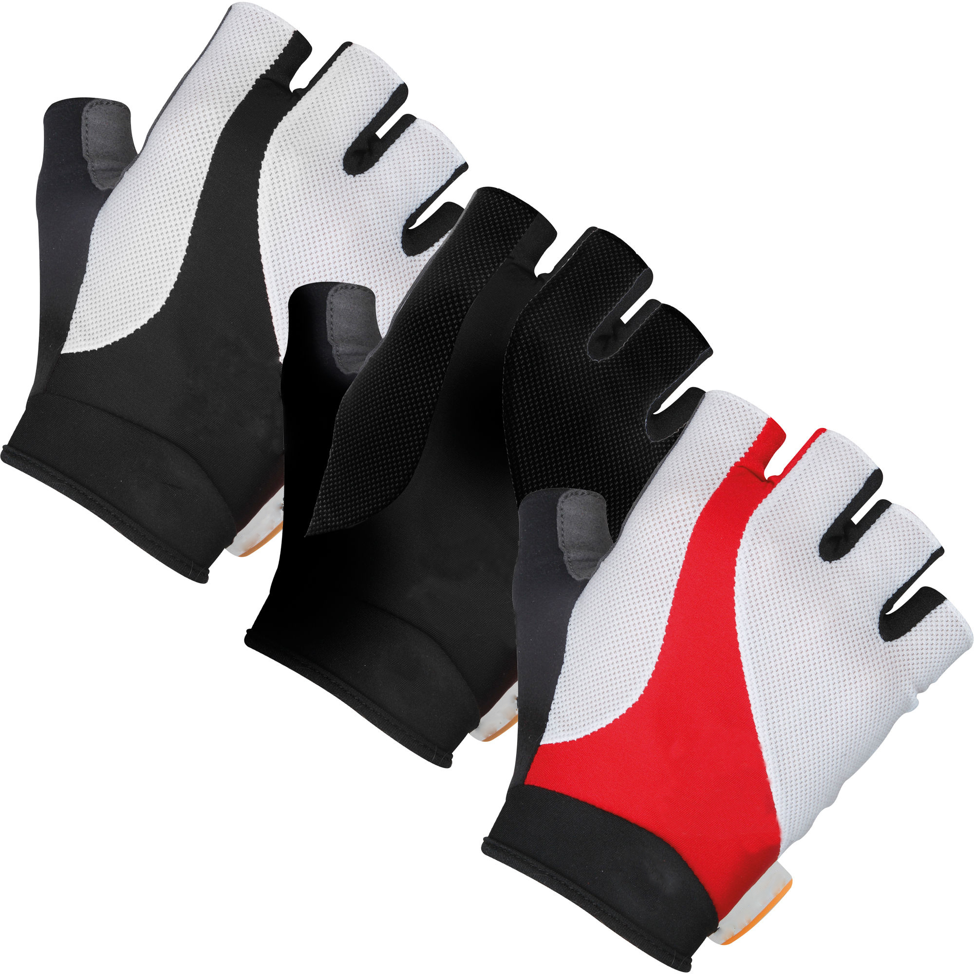 hot sale half finger bike gloves custom design factory wholesale price bicycle gloves
