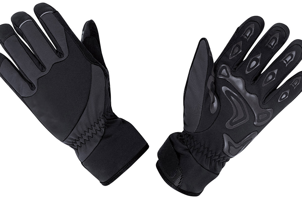 winter custom road bicycle gloves keep warm anti-slip full finger bike gloves