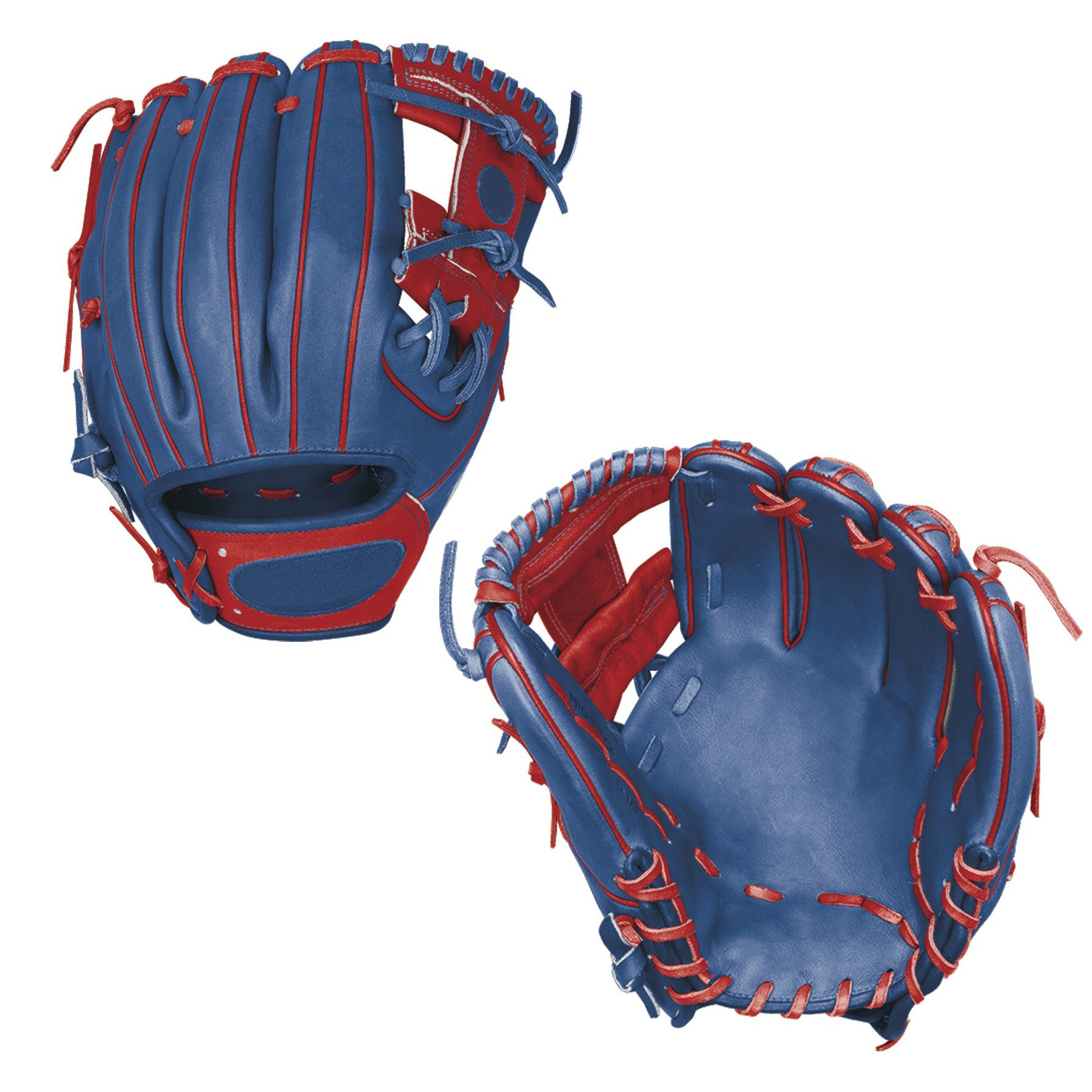 custom logo 12  inch  right hand throw H web black color kip leather  infield  baseball gloves