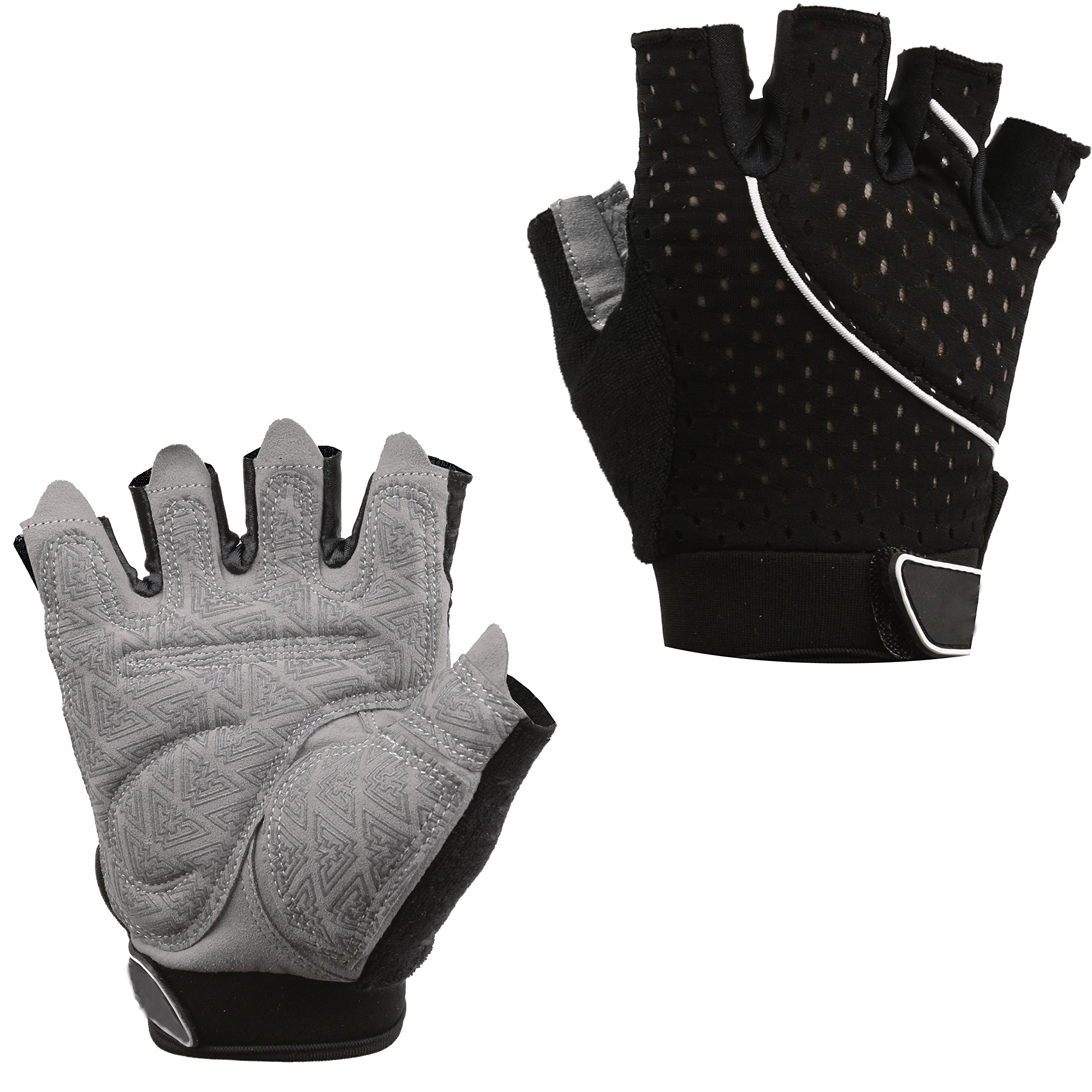 2020 new design decrease shock breathable weight lifting gloves