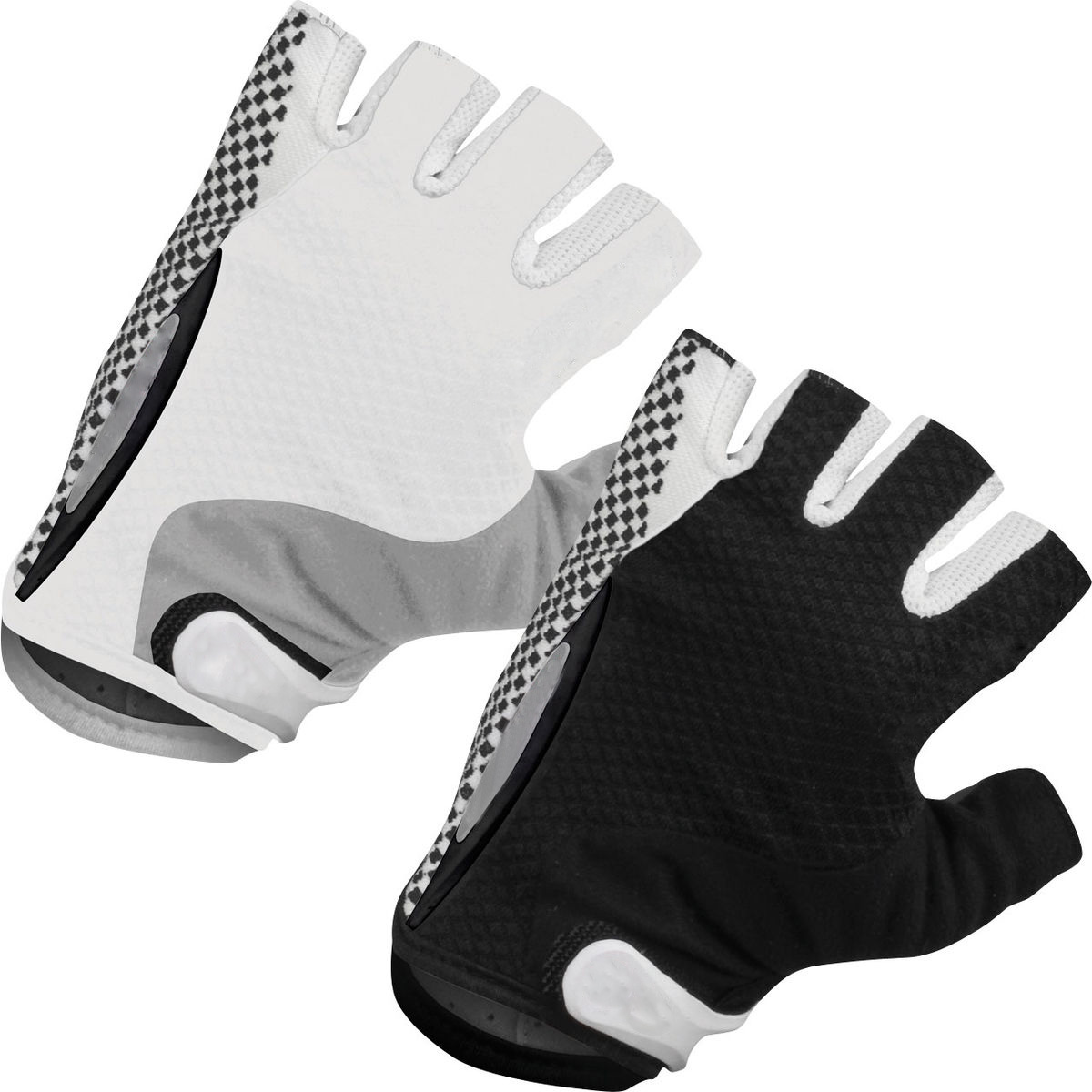 custom design half finger SBR pad shock decrease airholes palm breathable flexible bike gloves