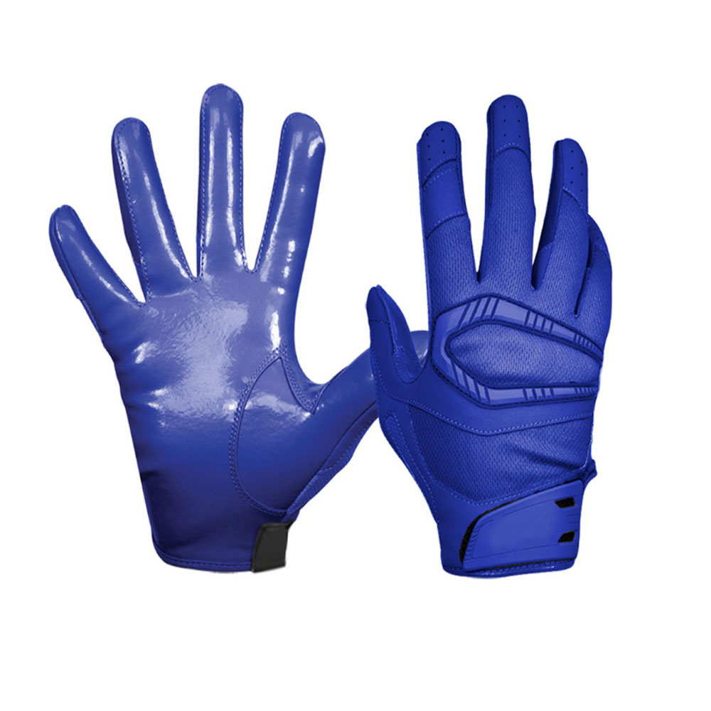 High Quality American Football Gloves Anti-slip High Performance Football Gloves