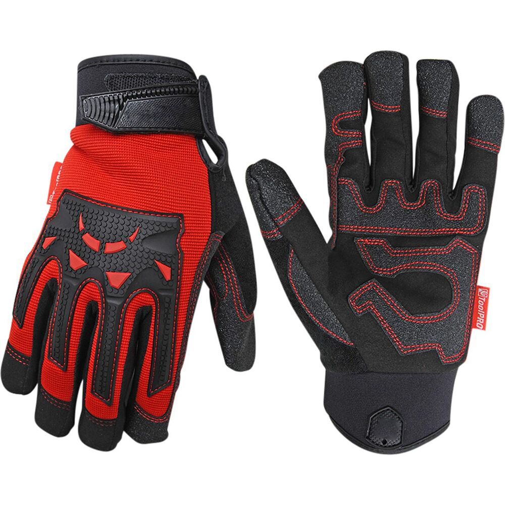 High dexterous durable  anti-cut mechanic safety work gloves