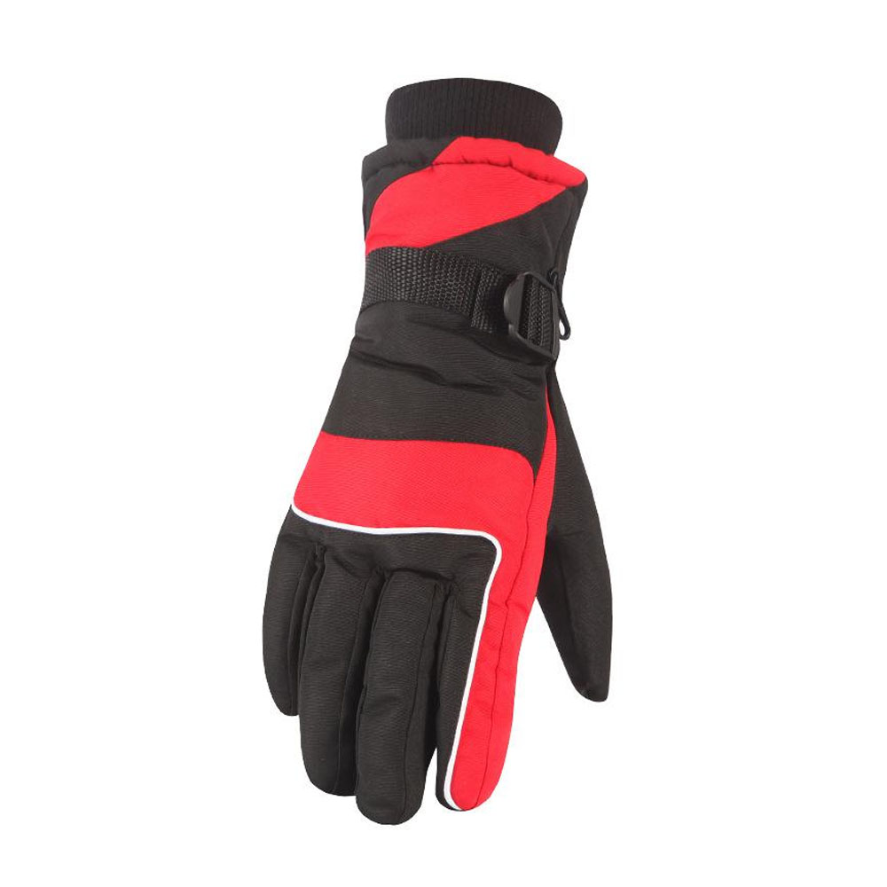 High Quality Warm Waterproof Ski Gloves Custom Outdoor Cycling Gloves