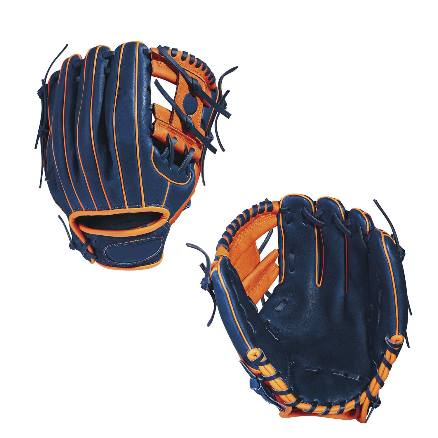 custom logo 12.75  inch  right hand throw I web  cowskin leather  infield  baseball gloves