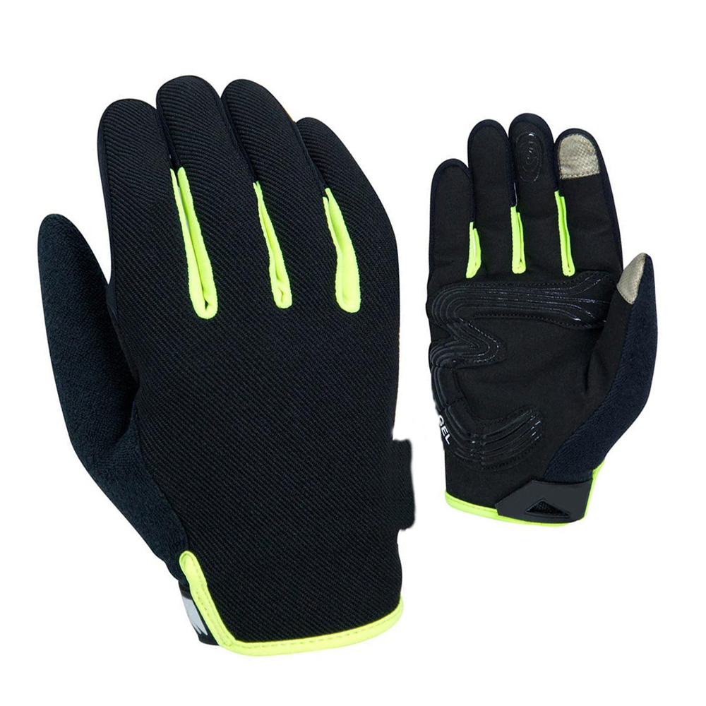 GEL Padded Design City Motorcycle Gloves High Quality Full Finger motorcycle Gloves