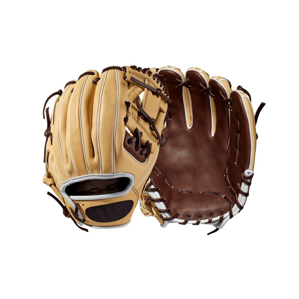professional custom logo baseball gloves japanese kip leather right hand throw baseball gloves manuf
