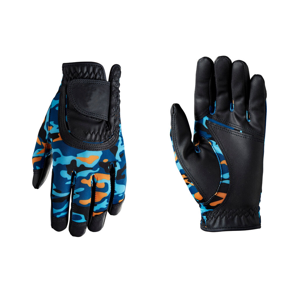 high quality custom design soft sheepskin professional golf gloves