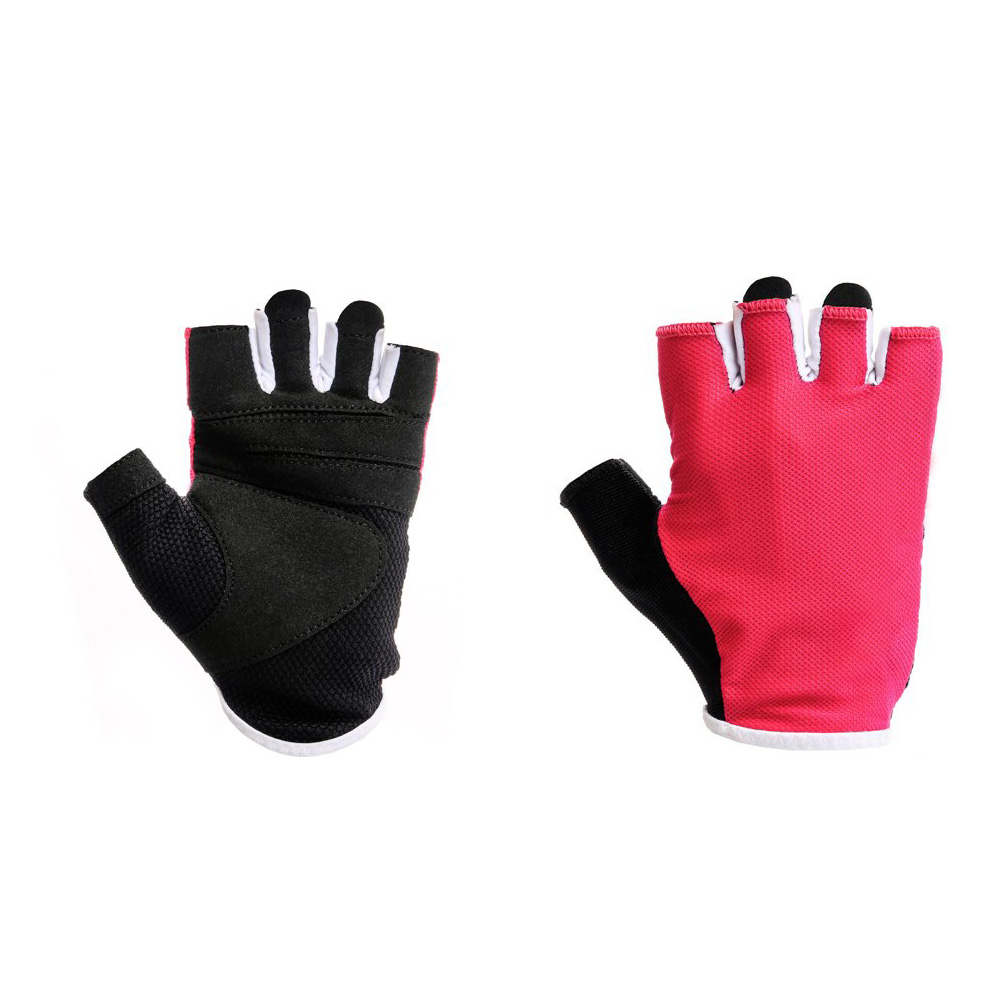 breathable light weight customized fitness gloves adult women's weight lifting gloves