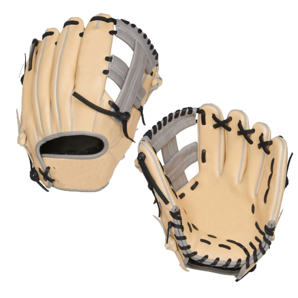 China best quality professional kip leather full custom durable pocket baseball gloves