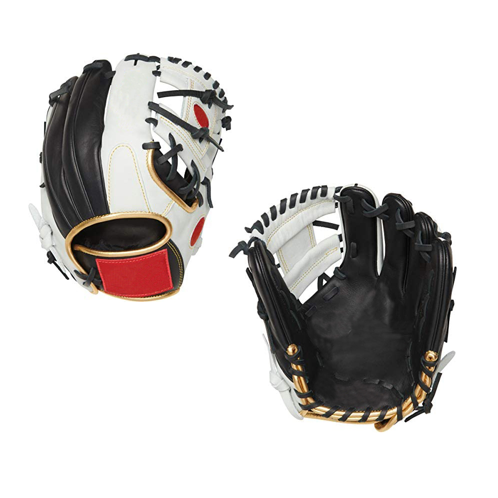 new style catcher custom high quality infield baseball gloves