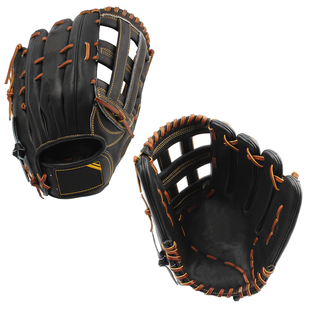 China manufacturer custom professional kip leather baseball gloves