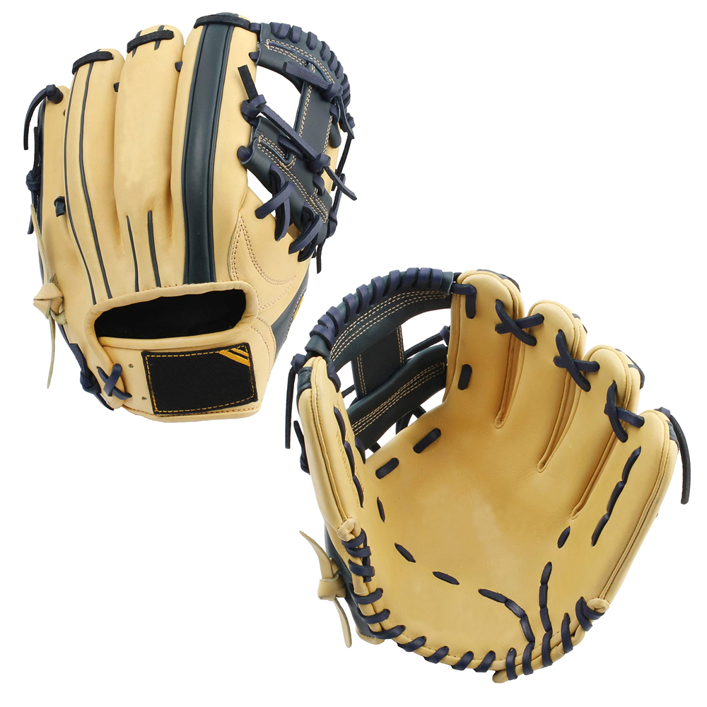OEM popular professional cowskin leather infield baseball catcher gloves