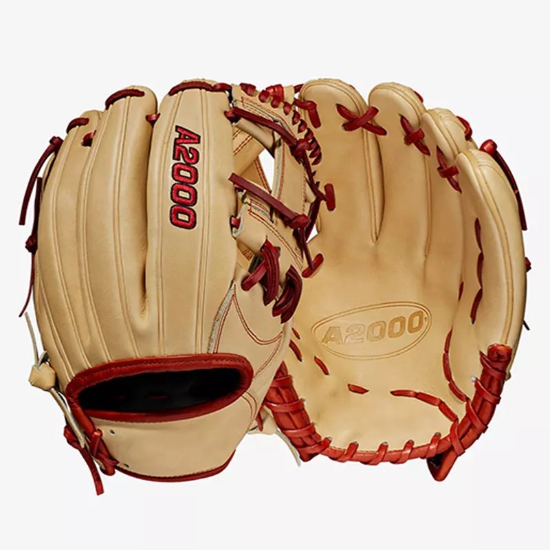 Reliable Factory Wholesale Customization Logo Professional Training Cowhide Kip Leather Baseball Glo