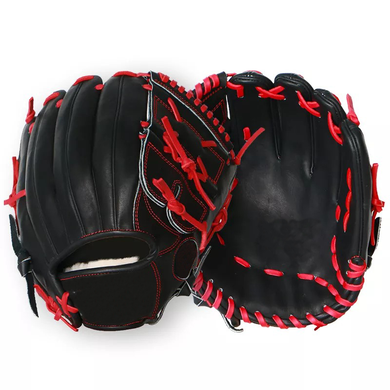 Manufacturer Customization Baseball Training Gloves Professional Cowhide Leather Low Prices Unisex C