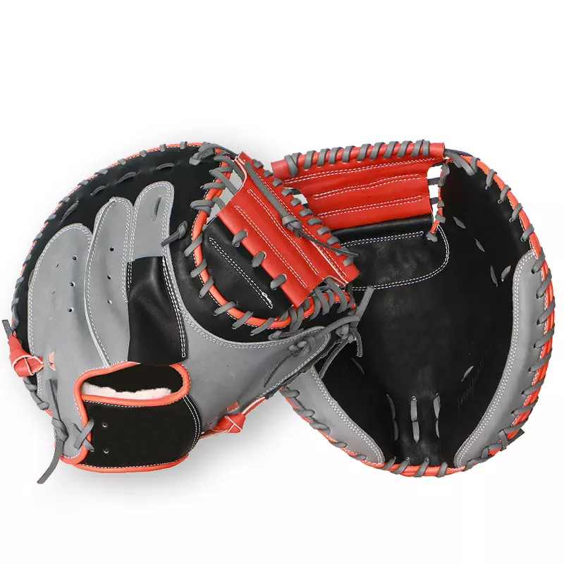 Manufacturer High Quality Genuine Leather Soft Durable Original Training Practice Baseball Softball 