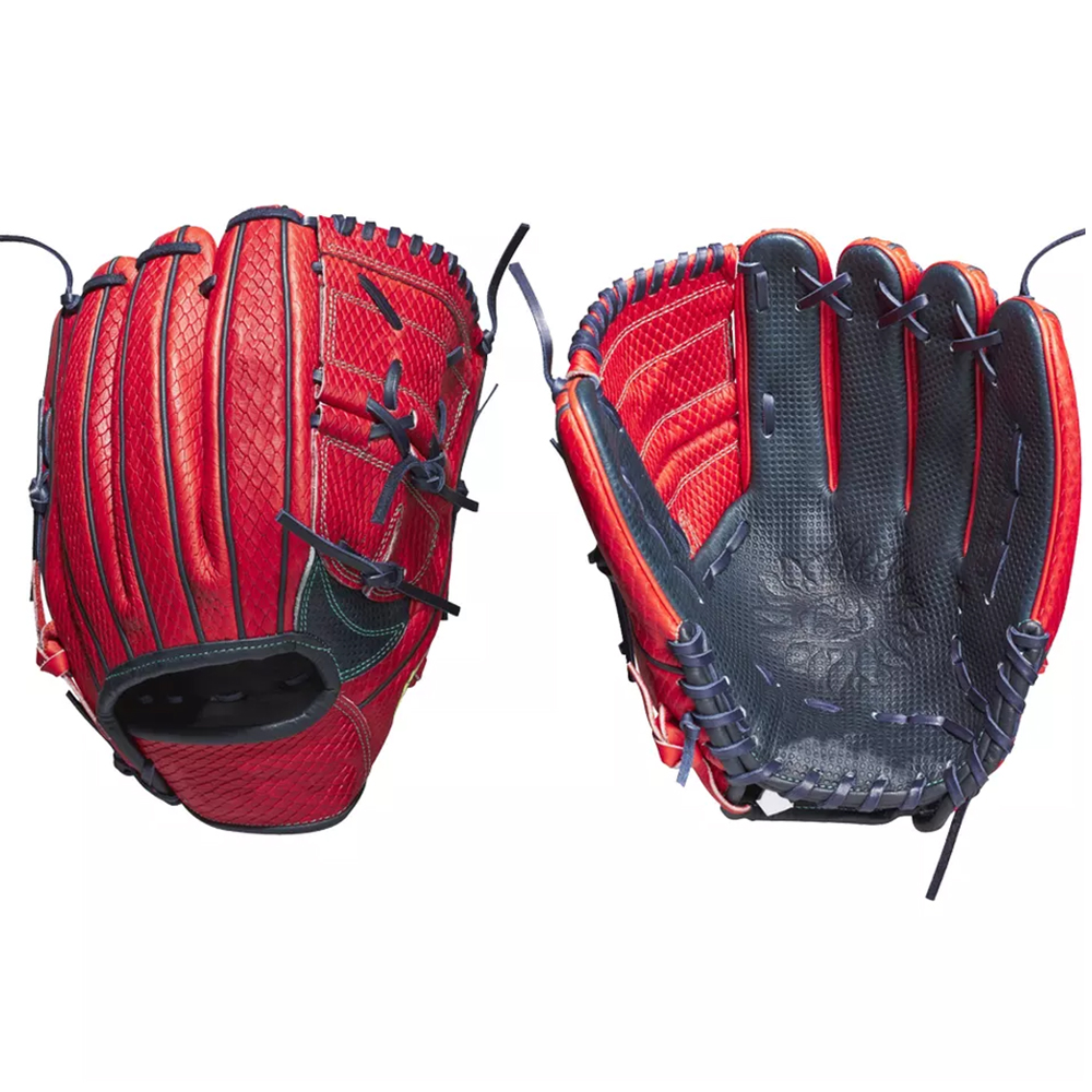 Latest Wholesale Customized Japanese Kip Leather Guante De Baseball Beisbol y Softbol A2000 Guantes 