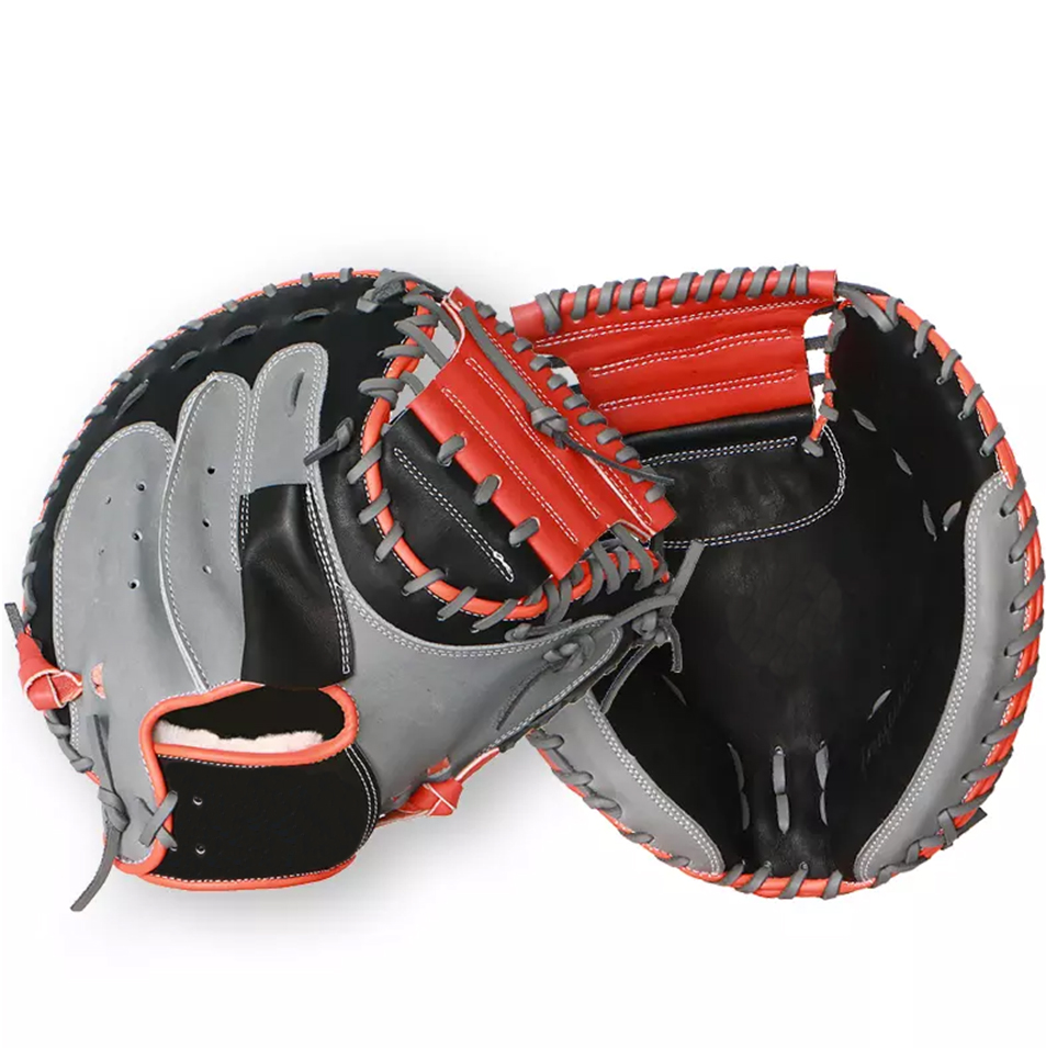 OEM Customized Professional High Quality Cowhide Leather Baseball Gloves Softball Professional Baseb
