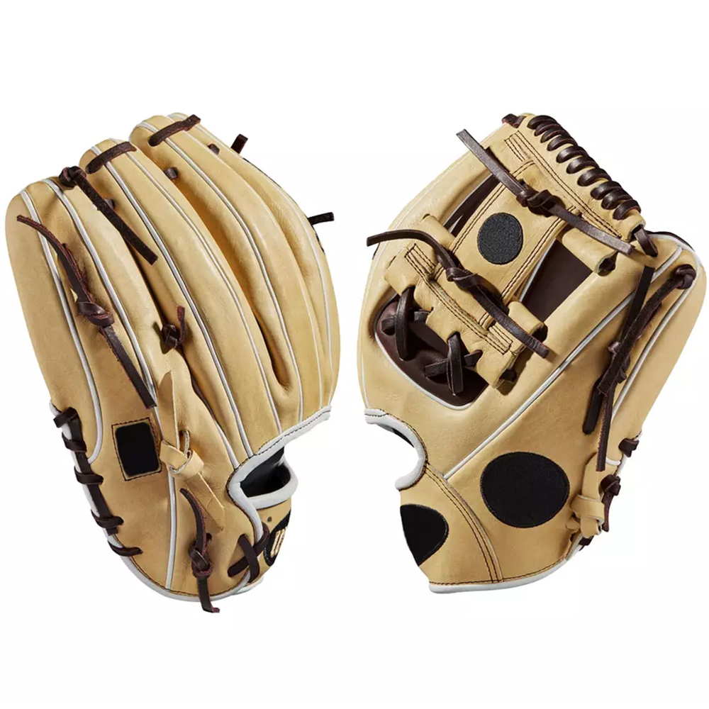 Reliable Factory Super High Quality Cowhide Leather Professional Baseball Gloves or Softball Mini Ba