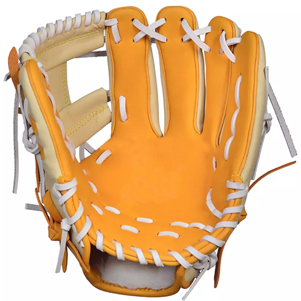 Manufacturer Custom High Quality Cowhide Leather Baseball Gloves or Softball Professional Mini Baseb