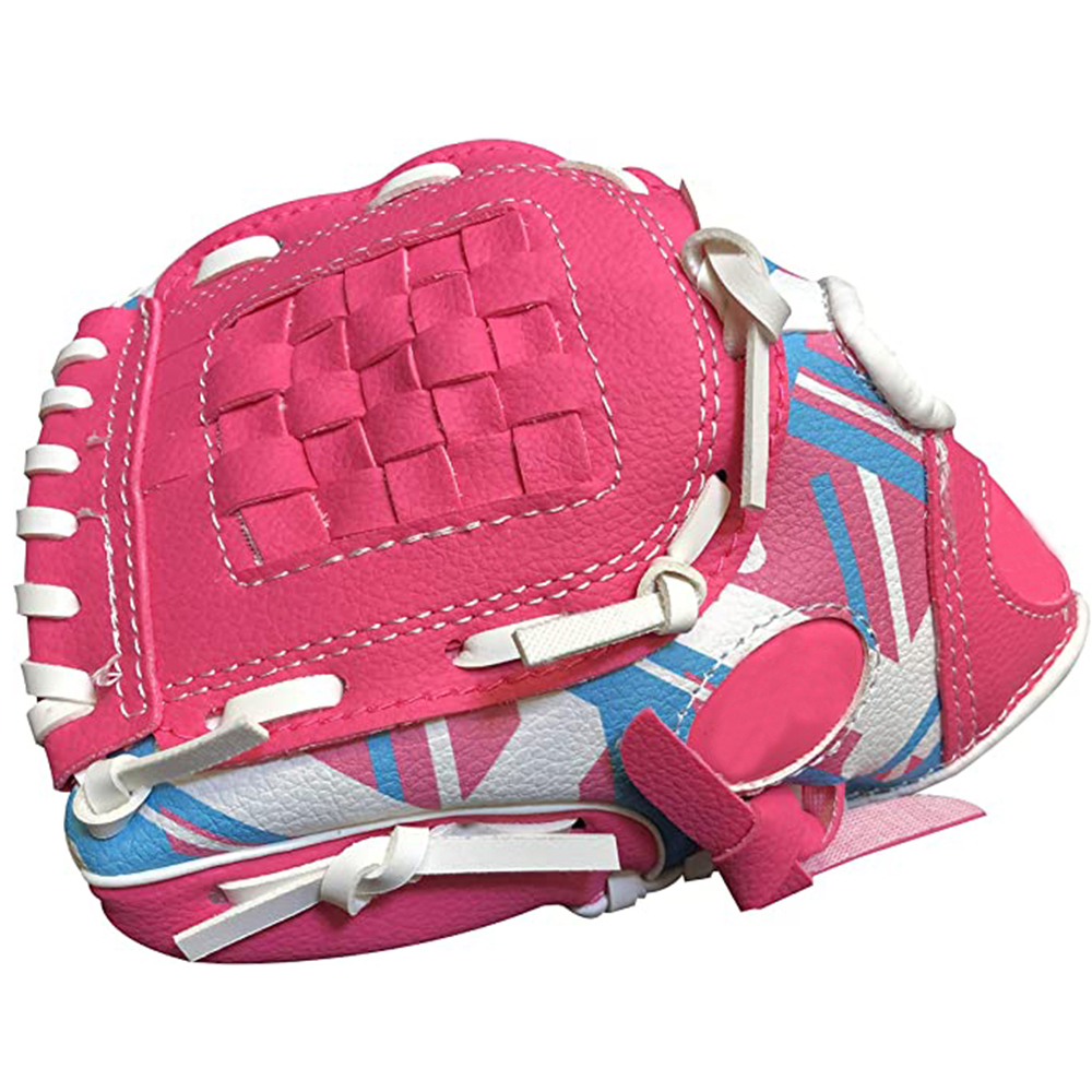 Manufacturer Custom OEM Youth Adult Durable Cow Leather Baseball Softball Gloves Professional Battin