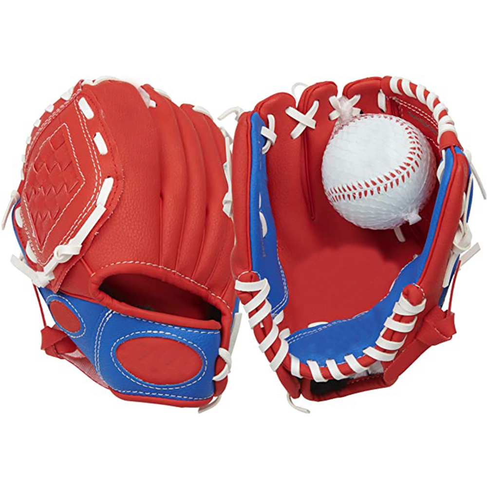 Hot 2023 New Design Durable Leather Comfortable Baseball Fielding Gloves Baseball Professional Custo