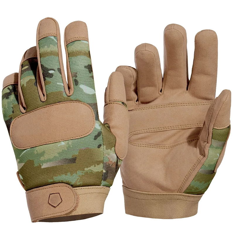 New Design Gauge Knit Cut Level 5 Impact Resistant Gloves Palm Nitrile Sandy High Impact Gloves TPR 