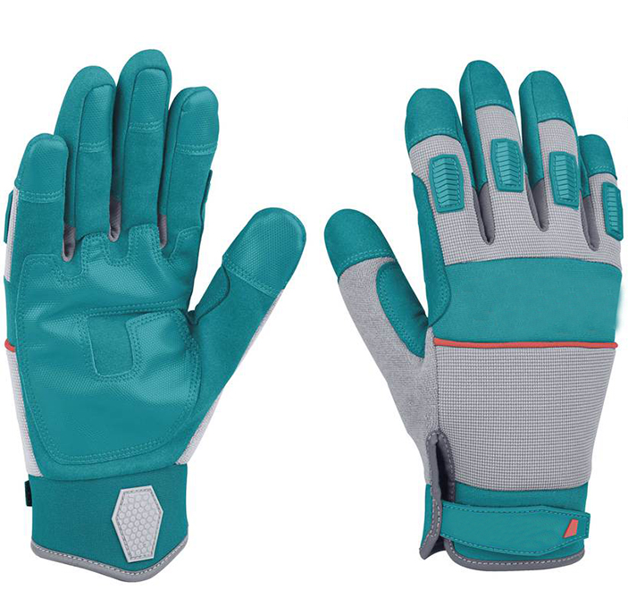 Cut Resistance Work Construction Breathable Spandex Knuckle Protection Industrial Wear Resistance Sa
