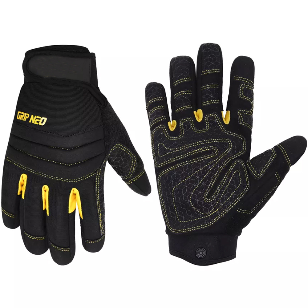 Reliable Factory OEM Custom Tool PRO Work Safety Mechanix Wear Resistance Breathable Industrial Perf