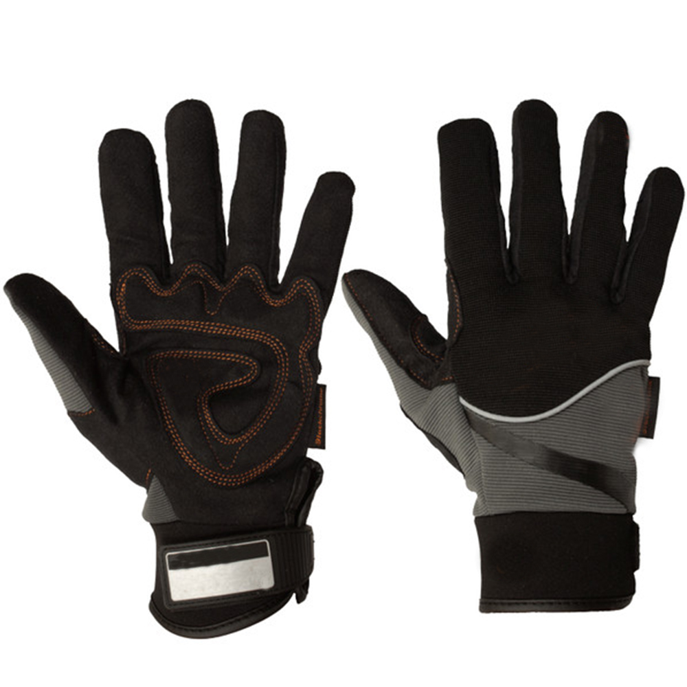 Reliable Factory OEM Customized Black Tool PRO Work Safety Wear Resistance Breathable Industrial Per