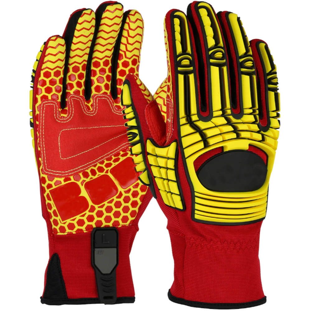 Factory Price Good Quality High Visible Rubber Finger Knuckle Protected Strengthen Thumb and Forefin