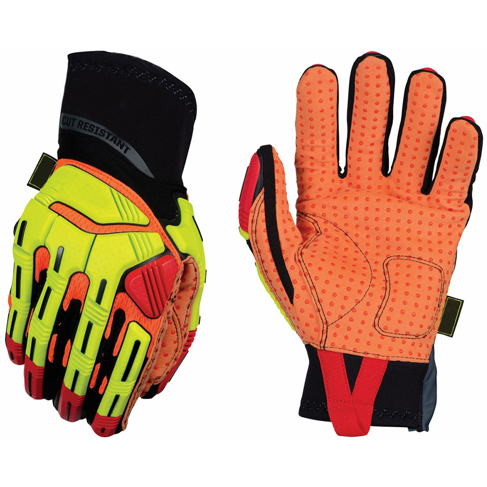 OEM Cut Resistant HPPE Anti Vibration High Performance Fire Resistance High Visible Durable Cut Resi