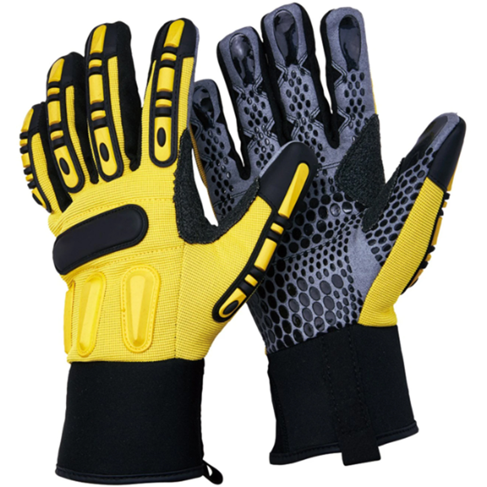 High Quality Best Quality High Visible Industrial Safety Hand Protective Labor Garden Work Comfortab