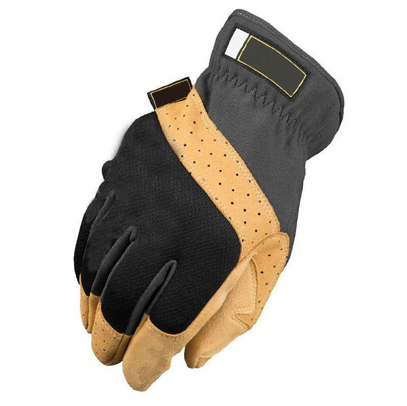 Factory Direct Touchscreen Sandy Nitrile Coated Oilfield Cut Resistant Anti Vibration  Impact safety