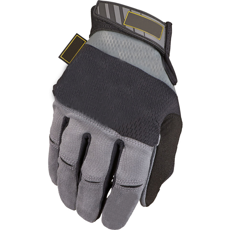 Synthetic Leather Non-slip High Visible Anti Shock Work Safety Hands Protection Tools Impact Synthet