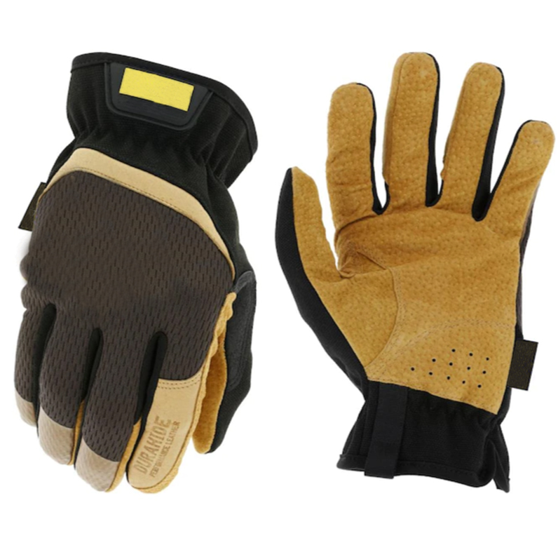 Good Quality Durable Synthetic Leather Anti Impact Cut Resistant Waterproof Outdoor Construction Saf