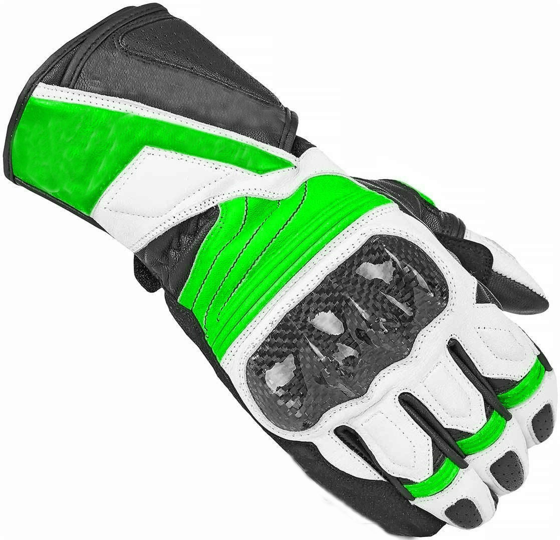 High Quality New multi-color Full Finger Long Cuff Motorbike Sports Motorcycle Racing Gloves For Pro
