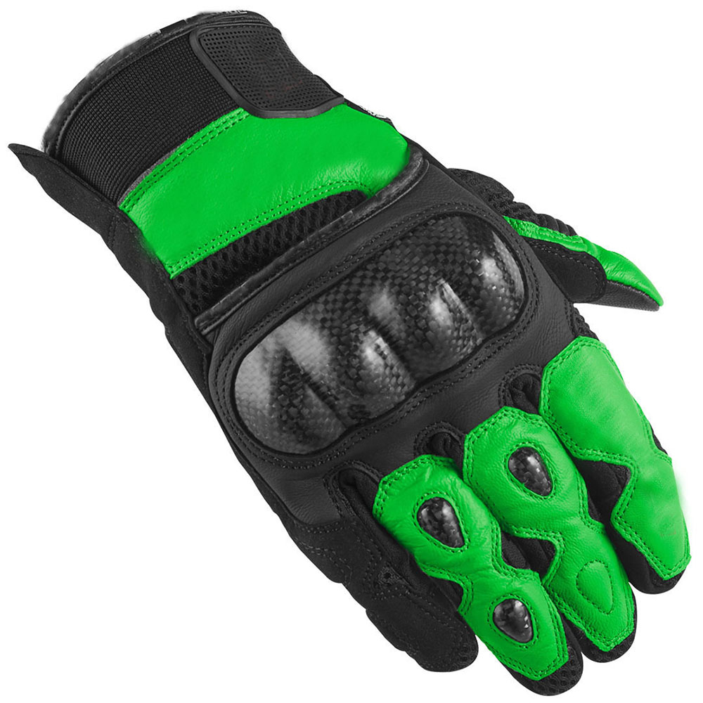 Customized Colorful Long Cuff Leather Motorcycle Gloves Sports Equipment Hands protective Leather Mo