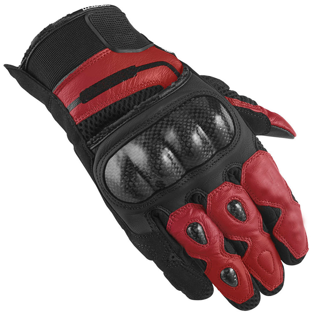 OEM High End Good Quality Winter Windproof Waterproof Padded Breathable Durable Leather Motorcycle G