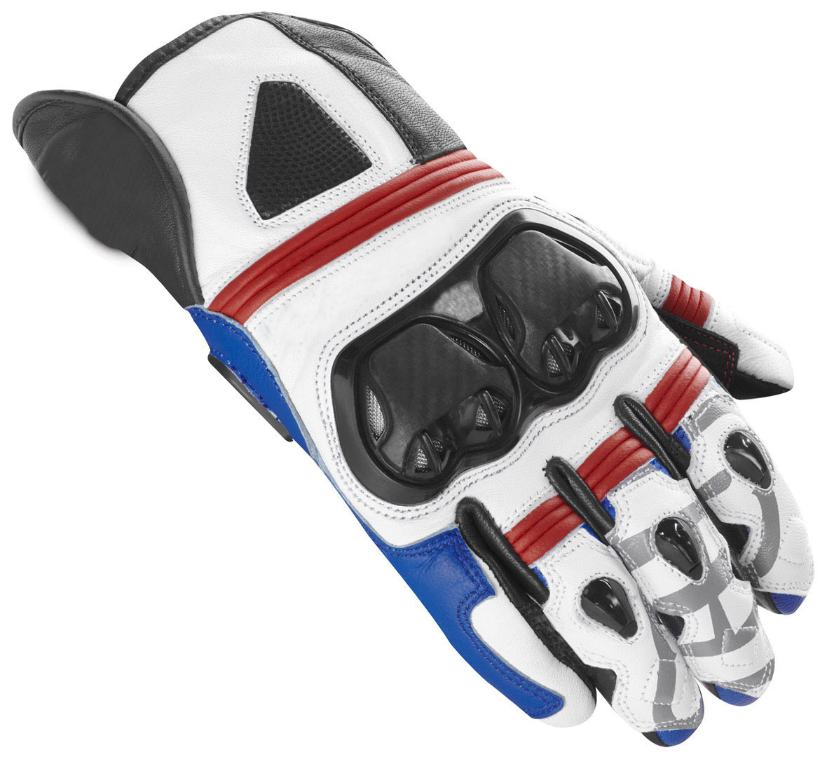 OEM Customized Colorful Long Cuff Leather Motorcycle Sports Gloves Hands protective Windproof Goatsk