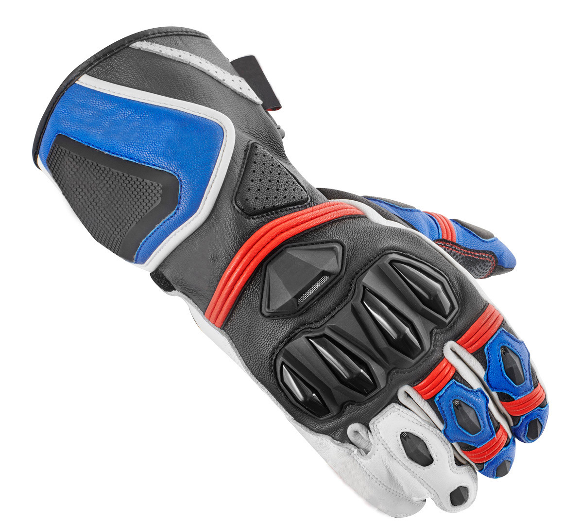 New Design Best Quality Manufacturer Motorcycle Gloves Sports Racing Durable Leather Road Riding Mot