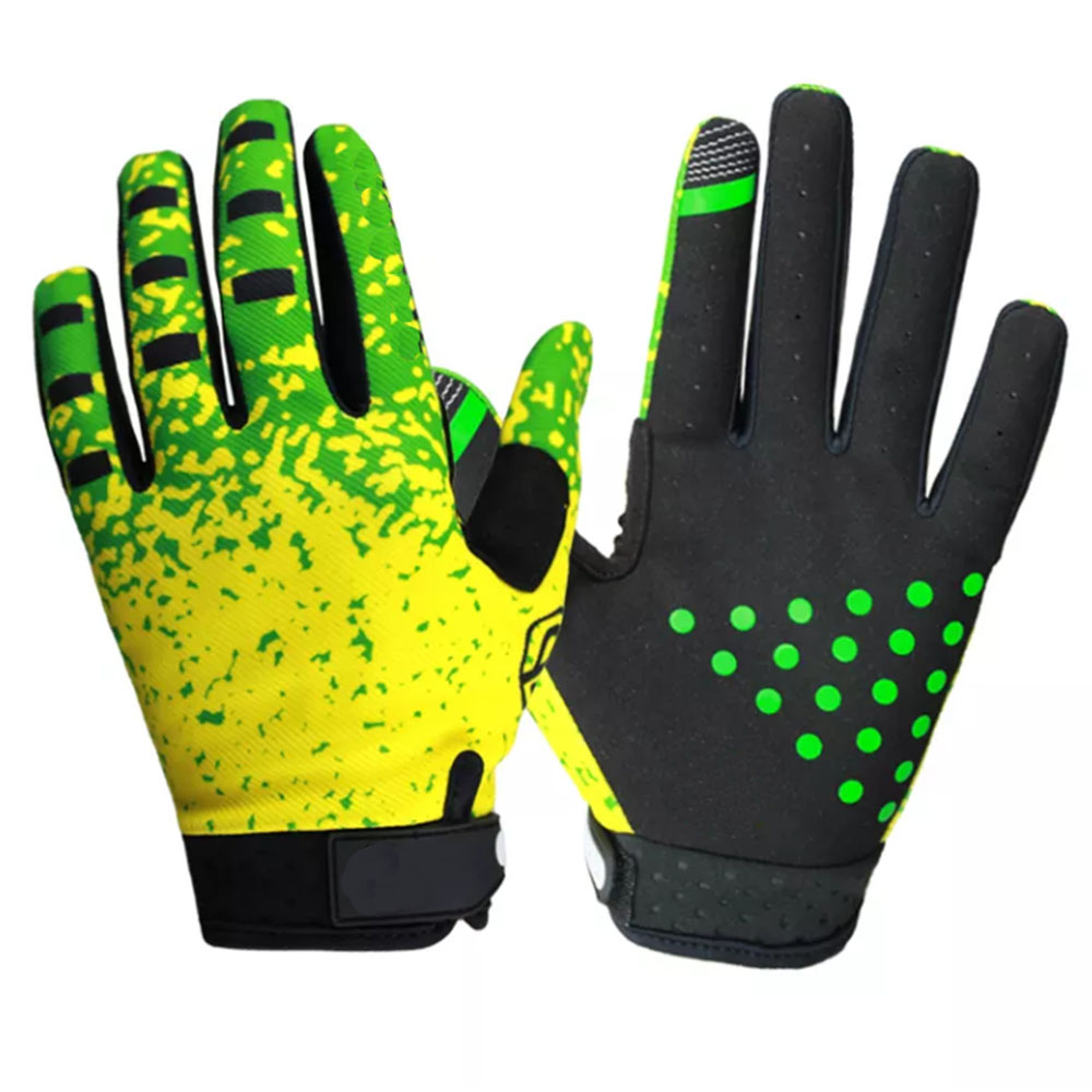 Hot Sale Men & Women Bike Cycling Gloves Shockproof Breathable Anti Skid Durable MTB Mountain Bi