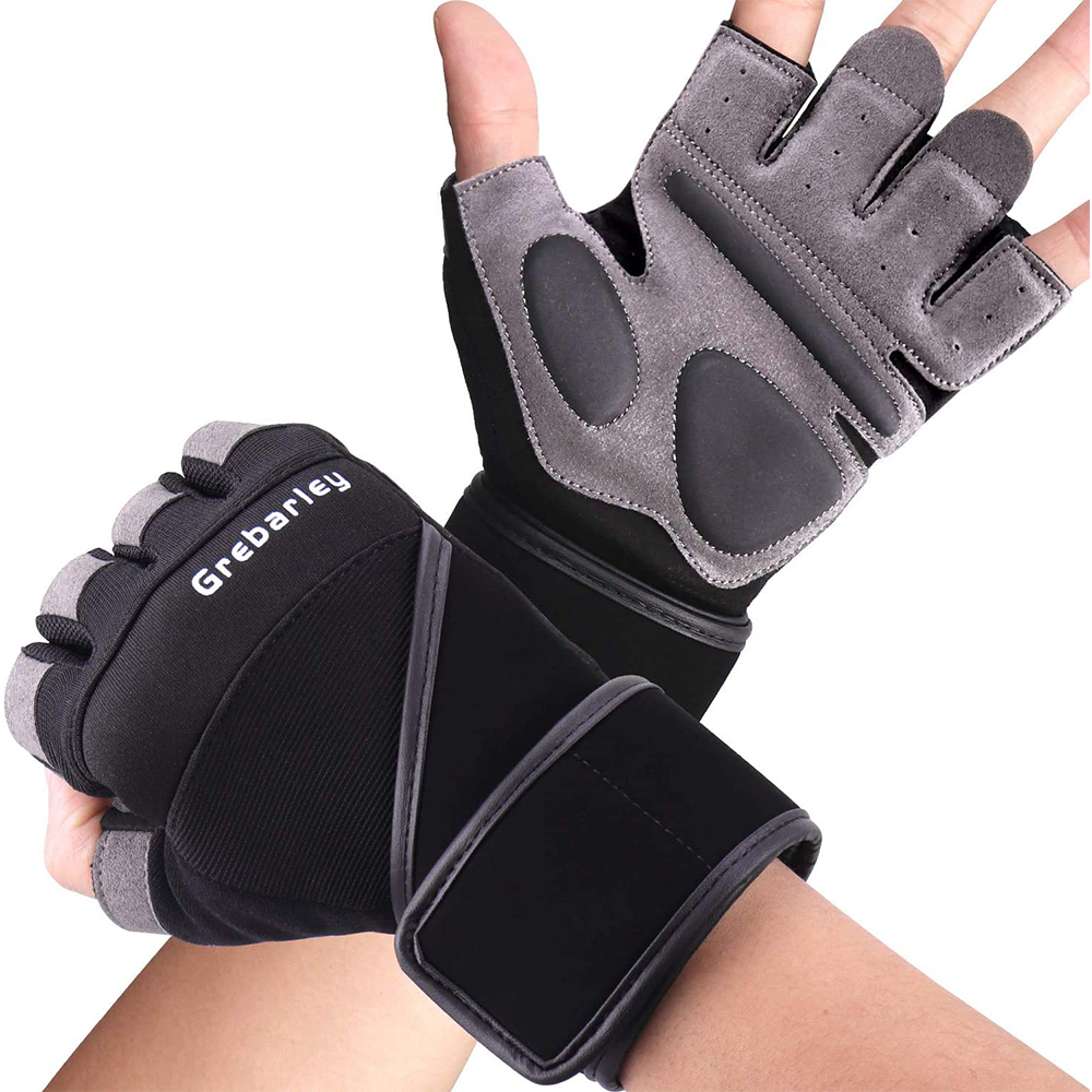 Reliable Factory Custom Sport Athletic Workout Fitness Breathable Weight Lifting Gloves Gym Gloves D