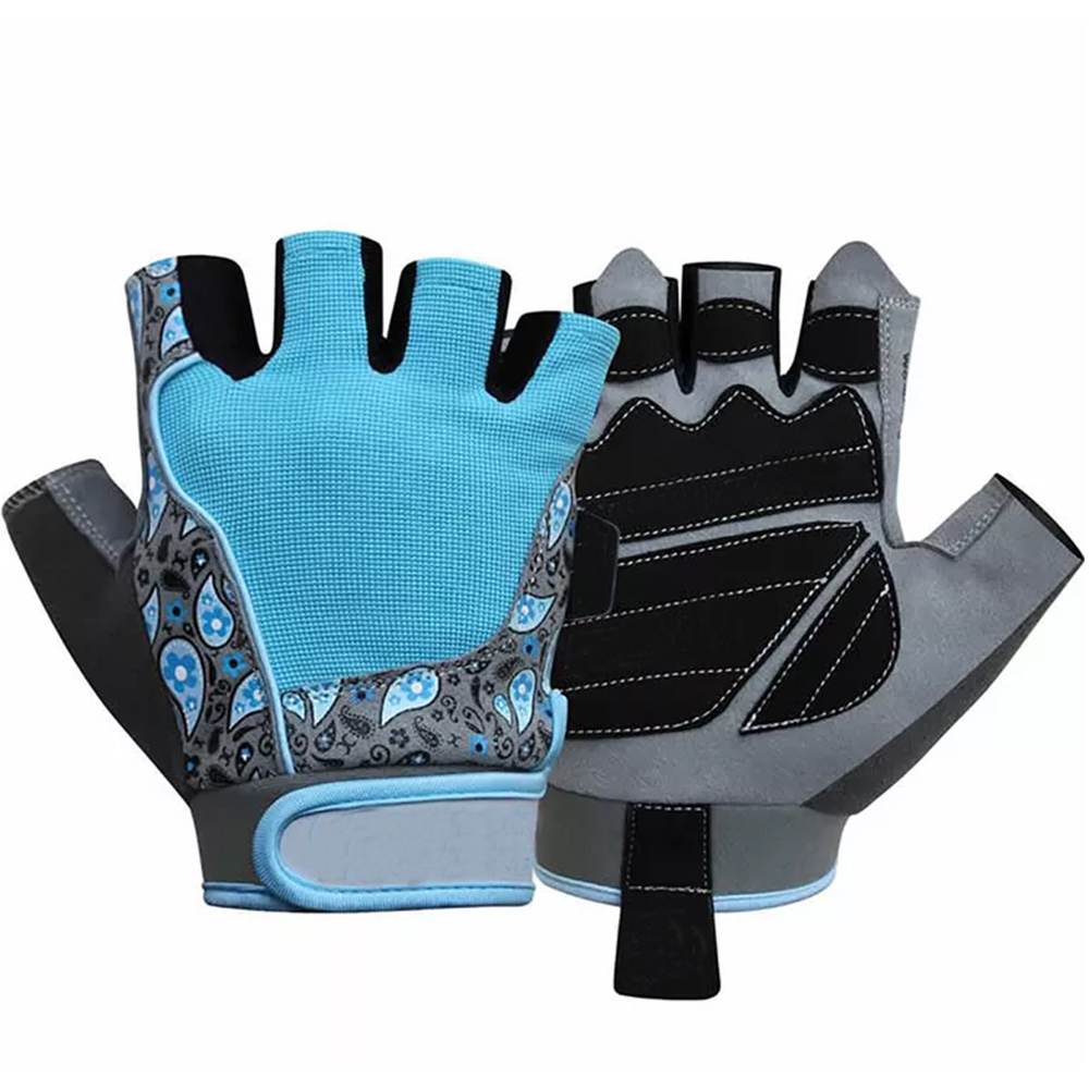 2023 Manufacturer OEM Customized Essential Fitness Gloves Training Fingerless Body Building Gym Weig