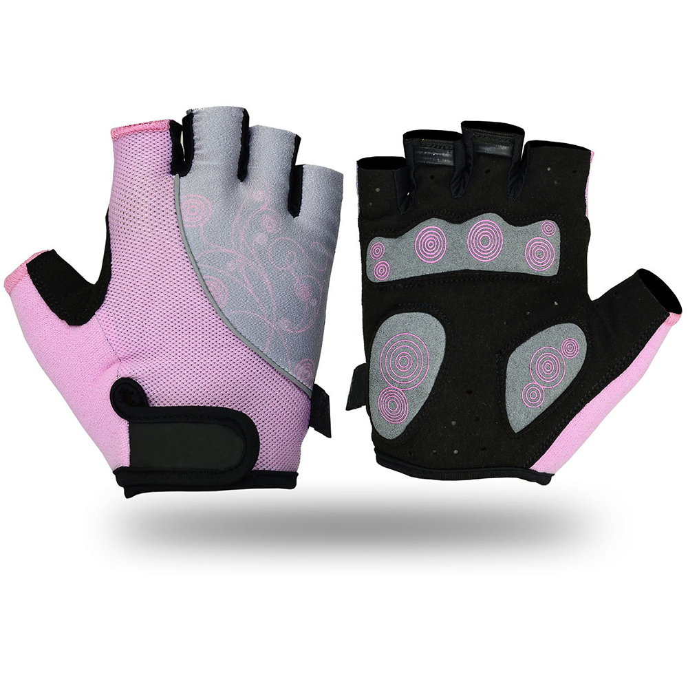 Best Quality Reliable Manufacturer Breathable Essential Fitness Gloves Silicon Non-slip Palm Ladies 
