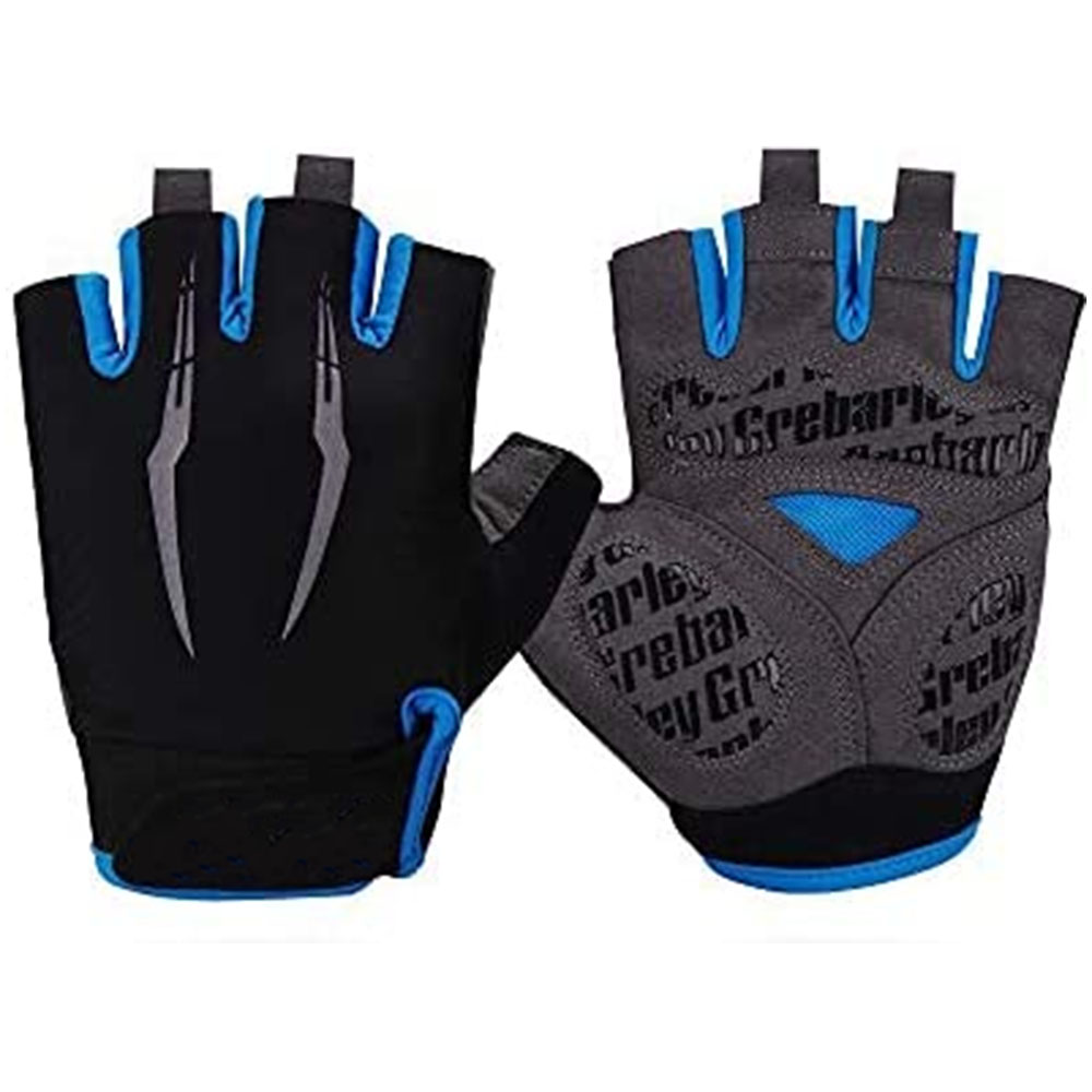 Men & Women Cycling Bike Half Finger Gloves Shockproof Breathable anti skid MTB Mountain Bicycle